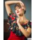 bodyt shirt flamenco femme sur demande - Maillots/Bodys/Camiseta/Top TAMARA Flamenco - Top Maipo - Crep