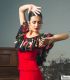 bodyt shirt flamenco femme sur demande - Maillots/Bodys/Camiseta/Top TAMARA Flamenco - Top Maipo - Crep