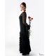 flamenco dresses woman in stock - - Rocio - Knitted elastic, lace and koshivo