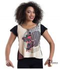 T-shirt flamenca - Desing 11 Sleeves