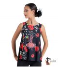T-shirt flamenca - Desing 22