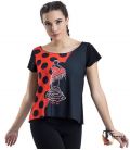 T-shirt flamenca - Desing 12 Sleeves