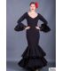 flamenco dresses in stock immediate shipment - Vestido de flamenca TAMARA Flamenco - Size 38 - Esenia