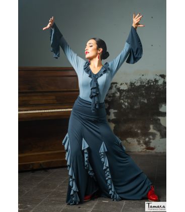 faldas flamencas mujer bajo pedido - Falda Flamenca DaveDans - Falda Paine - Punto elástico