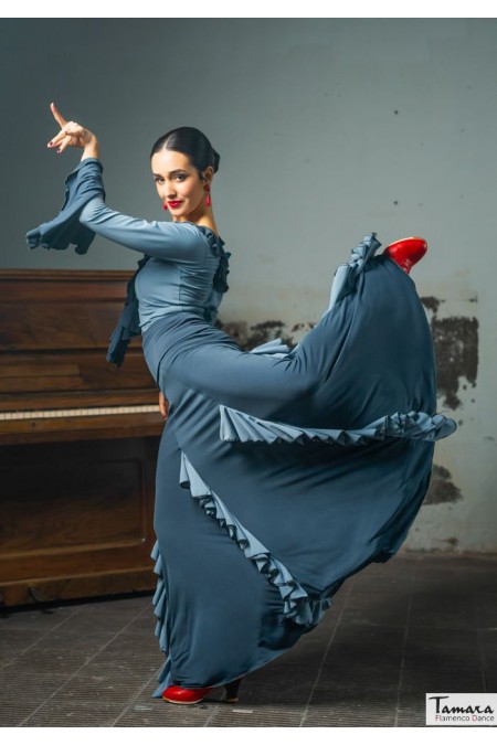 Faldas flamencas MUJER modelo Falda flamenco Paine - Punto elástico 