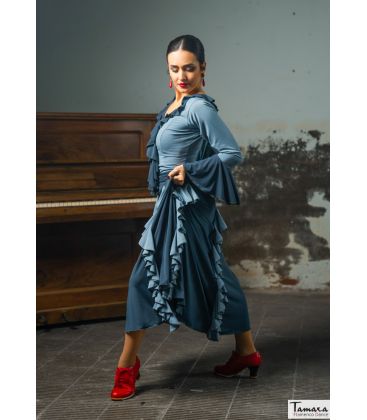 flamenco skirts for woman by order - - Paine Skirt - Elastic knit
