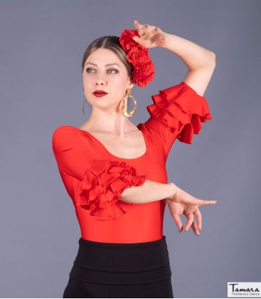 bodyt shirt flamenco femme sur demande - - Body Jaleo - Lycra