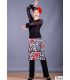 flamenco skirts for woman by order - - Huelva - Elastic Knited