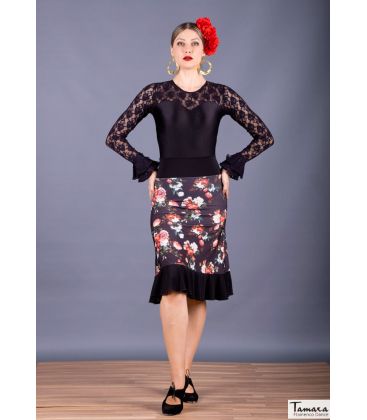 faldas flamencas mujer en stock - - Pampaneira - Punto Elastico (En stock)
