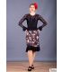 flamenco skirts woman in stock - - Pampaneira - Elastic Knited (In stock)