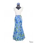 Flamenca skirt Size 38 - Candil Estampada