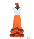 Flamenca skirt Size L