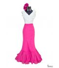 Flamenca skirt Size 46 - Arenal Fuxia