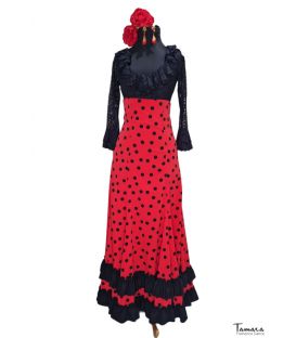 blouses and flamenco skirts in stock immediate shipment - Vestido de flamenca TAMARA Flamenco - Flamenca skirt Size 38/40 - Eri