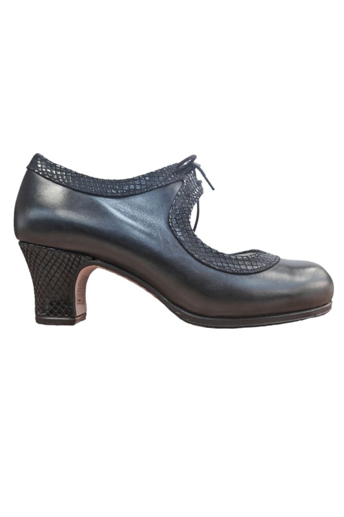 Tamara Flamenco shoes - Professionals model Flamenco shoes Tiento Red