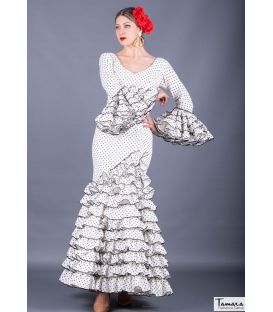 by order flamenca collection 2023 - Vestido de flamenca TAMARA Flamenco - Flamenco dress Paris