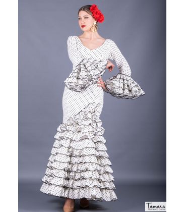 trajes de flamenca 2023 - Vestido de flamenca TAMARA Flamenco - Traje de flamenca Paris