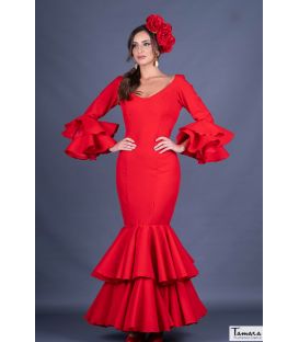 trajes de flamenca bajo pedido - Vestido de flamenca TAMARA Flamenco - Traje de flamenca