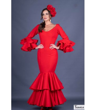 robes flamenco 2023 - Vestido de flamenca TAMARA Flamenco - Robe Flamenco