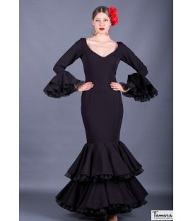trajes de flamenca bajo pedido - Vestido de flamenca TAMARA Flamenco - Traje de flamenca Esenia