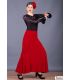 faldas flamencas mujer en stock - - Tablao - Viscosa (En stock)