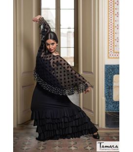 jupes de flamenco femme sur demande - Falda Flamenca TAMARA Flamenco - Jupe Monica - Tricoté élastique