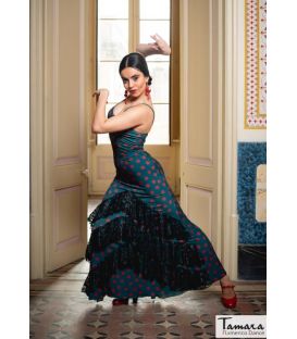 flamenco skirts for woman by order - Falda Flamenca TAMARA Flamenco - Santafe - Elastic knit
