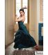 faldas flamencas mujer en stock - - Santafe - Punto elástico (En stock)
