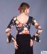 bodycamiseta flamenca mujer bajo pedido - Maillots/Bodys/Camiseta/Top TAMARA Flamenco - Body Celia - Punto elástico Estampado