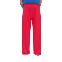 Outlet Baile de salon modelo Pantalon latino hombre Tejido Supplex Alta calidad Blanco