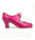 chaussures professionelles de flamenco pour femme - Begoña Cervera - Cordonera