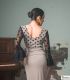 bodyt shirt flamenco woman by order - Maillots/Bodys/Camiseta/Top TAMARA Flamenco - Cautin body - Elastic knit print