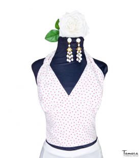 Flamenco shirt Polka Dots - Size S