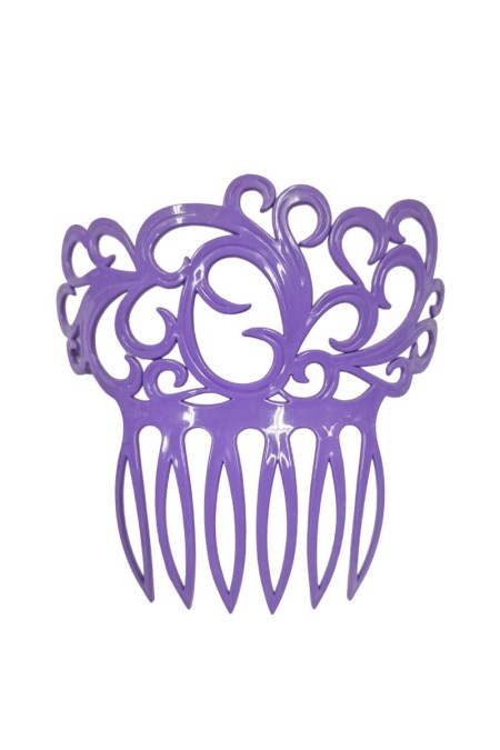  Flamenco Combs model Flamenco comb Design 4 - Pasta 13x16 cm Fuxia