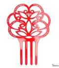 Flamenco comb Design 1 - Pasta 17 cm