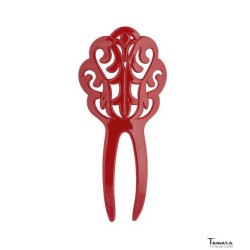 Peignes flamenco modèle Peigne flamenco Design 5 - Plastique 11.5x5.5 cm Pistache