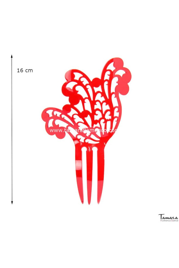  Flamenco Combs model Comb 29 - Acetate Pistachio