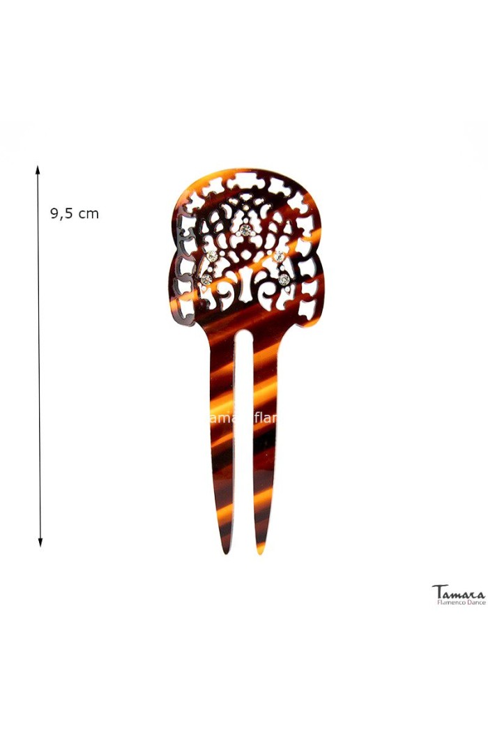  Flamenco Combs model Small Comb 35 - Nácar Classic Mother-of-pearl