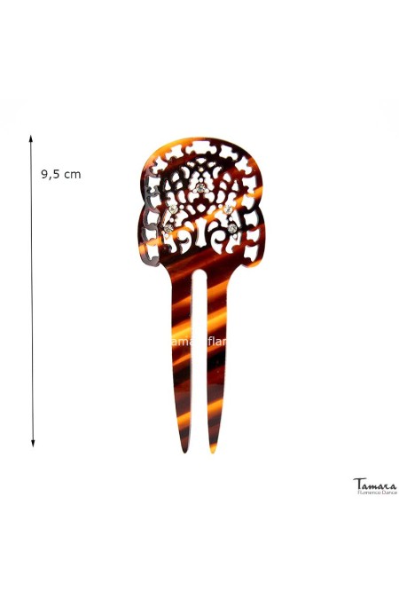 Flamenco Combs model Small Comb 35 - Nácar Classic Mother-of-pearl