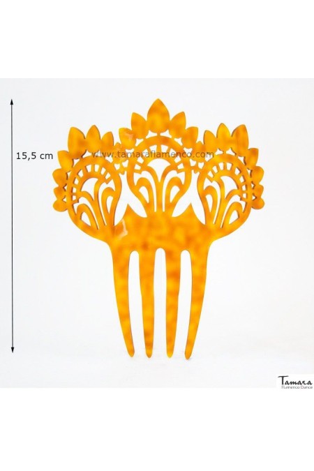 Peignes flamenco modèle Peigne 18 - Nacré Nacré classique