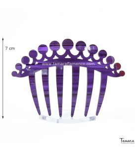 flamenco combs customisable - - Small Comb 30 - Mother of pearl