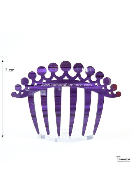 Flamenco Combs model Small Comb 30 - Mother of pearl Classic Mother-of-pearl