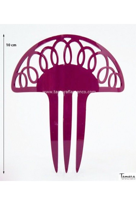  Flamenco Combs model Small Comb 13 - Acetate Pistachio