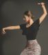 bodyt shirt flamenco woman by order - Maillots/Bodys/Camiseta/Top TAMARA Flamenco - Carlo Top