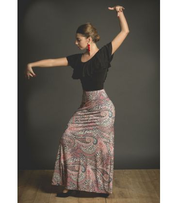 bodycamiseta flamenca mujer bajo pedido - Maillots/Bodys/Camiseta/Top TAMARA Flamenco - Top Carlo