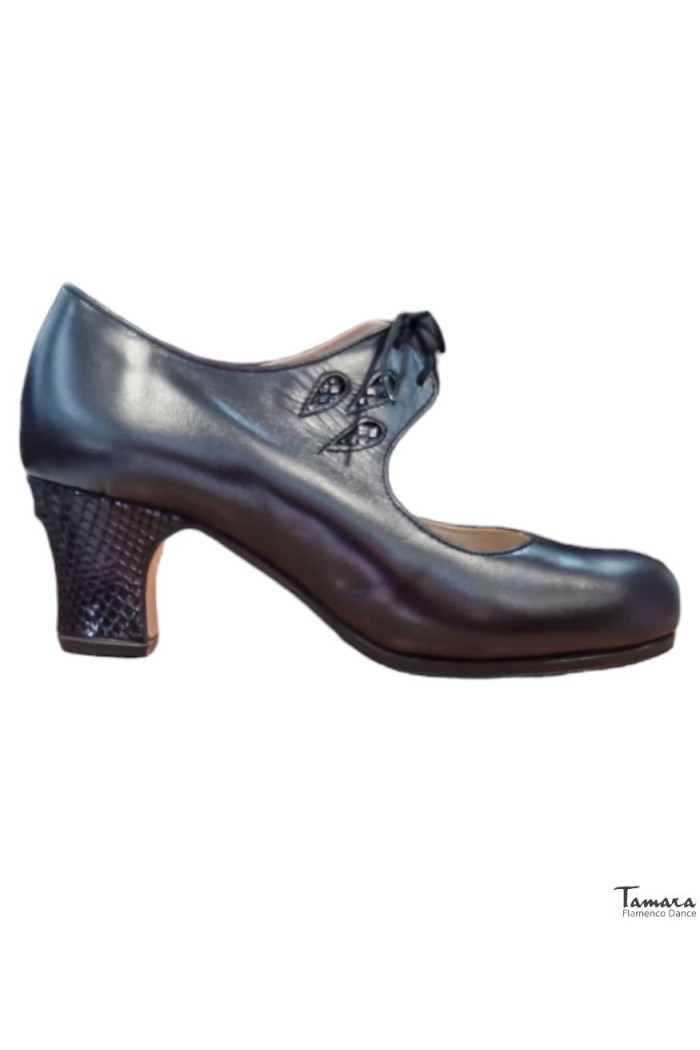 Zapatos de flamenco Profesionales Tamara modelo Zapatos de flamenco Fandango Rojo