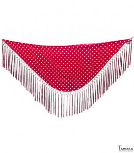 Small Shawl Print Women - Red Red Red lunar ivory