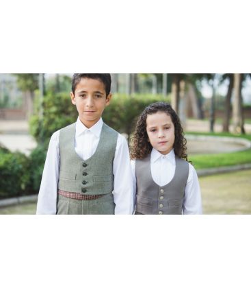 andalusian costume children by order - - Alpaca poly Andalusian costume - Children