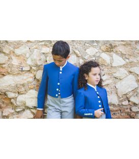 trajes corto andaluz infantil bajo pedido - - Traje corto campero Duna - Niño/a
