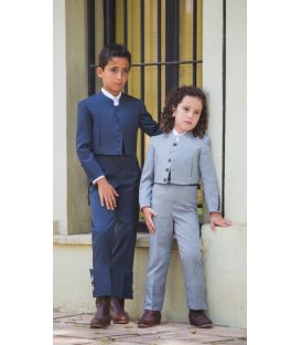 trajes corto andaluz infantil bajo pedido - - Traje corto campero Meca - Niño/a